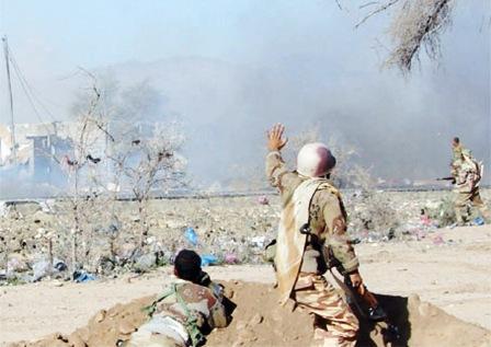 القوات المسلحة والأمن تواصل ضرباتها الموجعة لأوكار عناصر الارهاب والتخريب